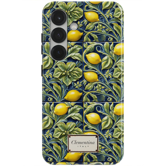 Citrus Tile Magnetic Tough Phone Case