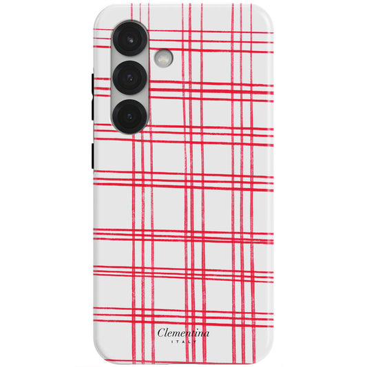Crimson Cross Magnetic Tough Phone Case