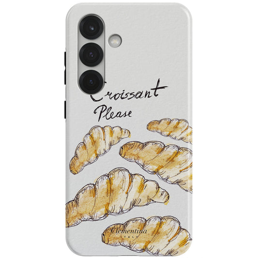 Croissant Please Magnetic Tough Phone Case
