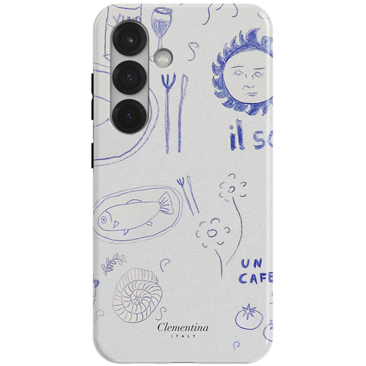 Diary Magnetic Tough Phone Case