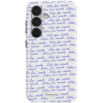 Dolce far niente Magnetic Tough Phone Case