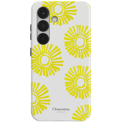 Fiori Gialli Magnetic Tough Phone Case