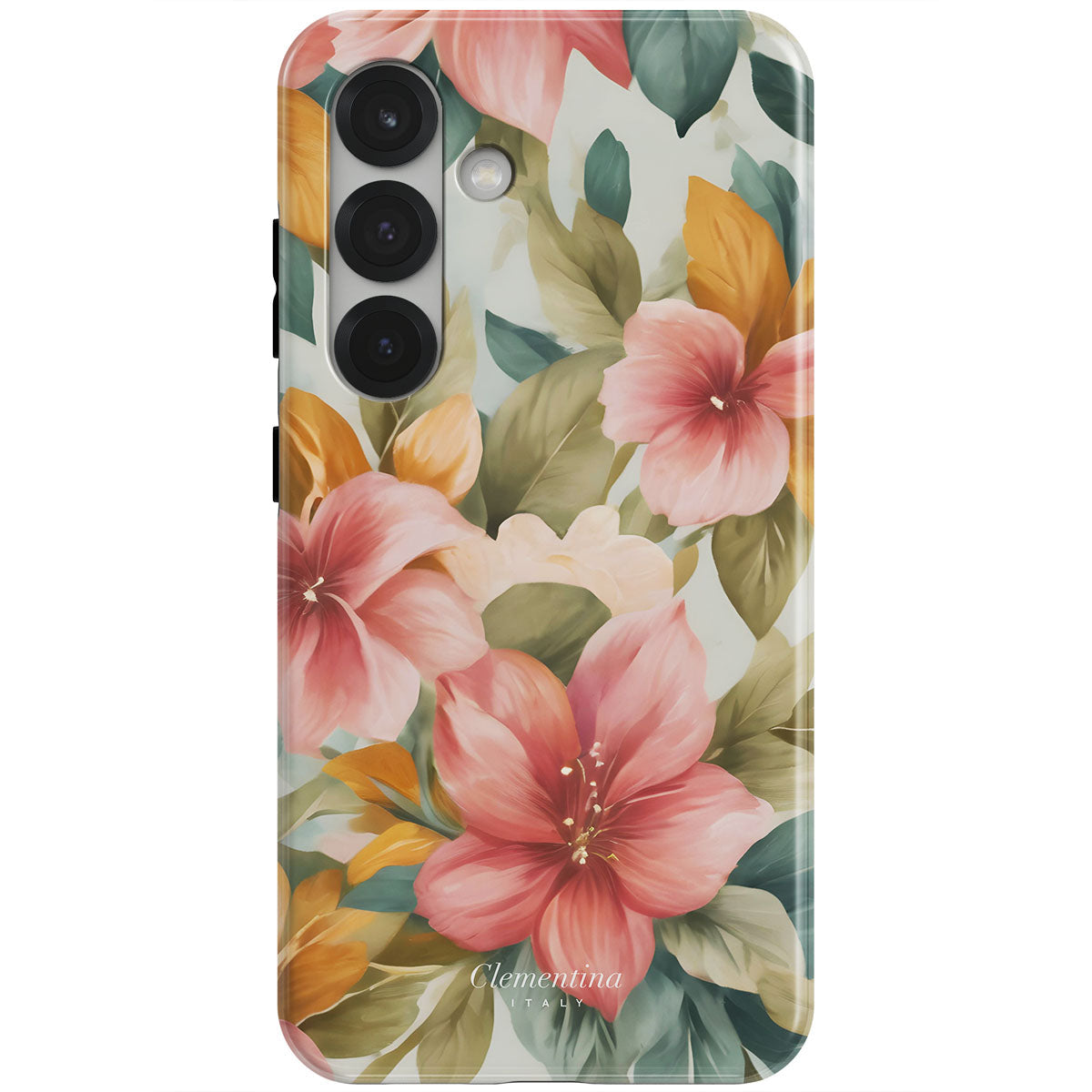 Floral Tapestry Magnetic Tough Phone Case