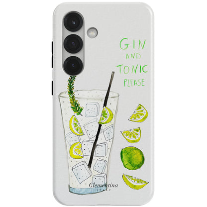 Gin & Tonic Magnetic Tough Phone Case
