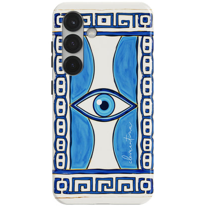 Greek Eye Snap Case