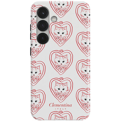 Kitty Magnetic Tough Phone Case
