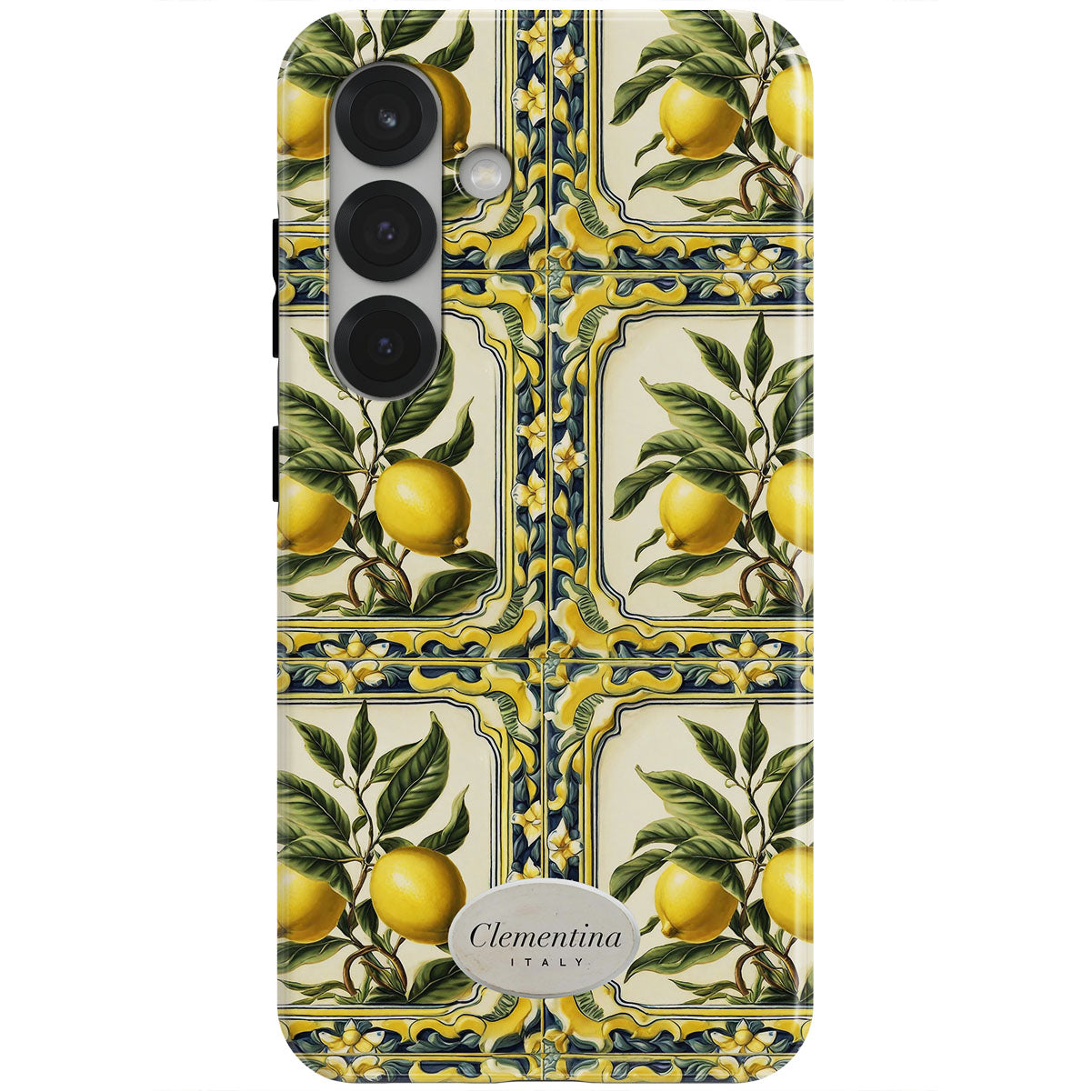 Lemon Tile Magnetic Tough Phone Case