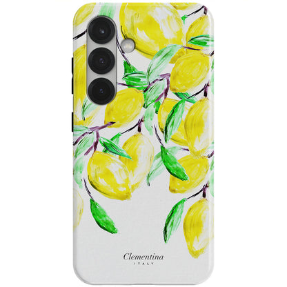 Lemon Tree Magnetic Tough Phone Case