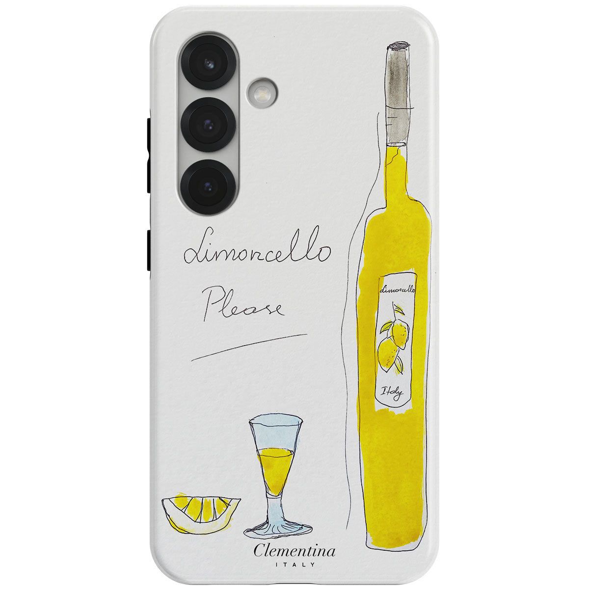 Limoncello Please Magnetic Tough Phone Case
