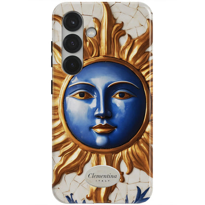Majolica Sun Magnetic Tough Phone Case
