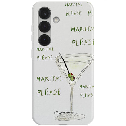 Martini Please Magnetic Tough Phone Case