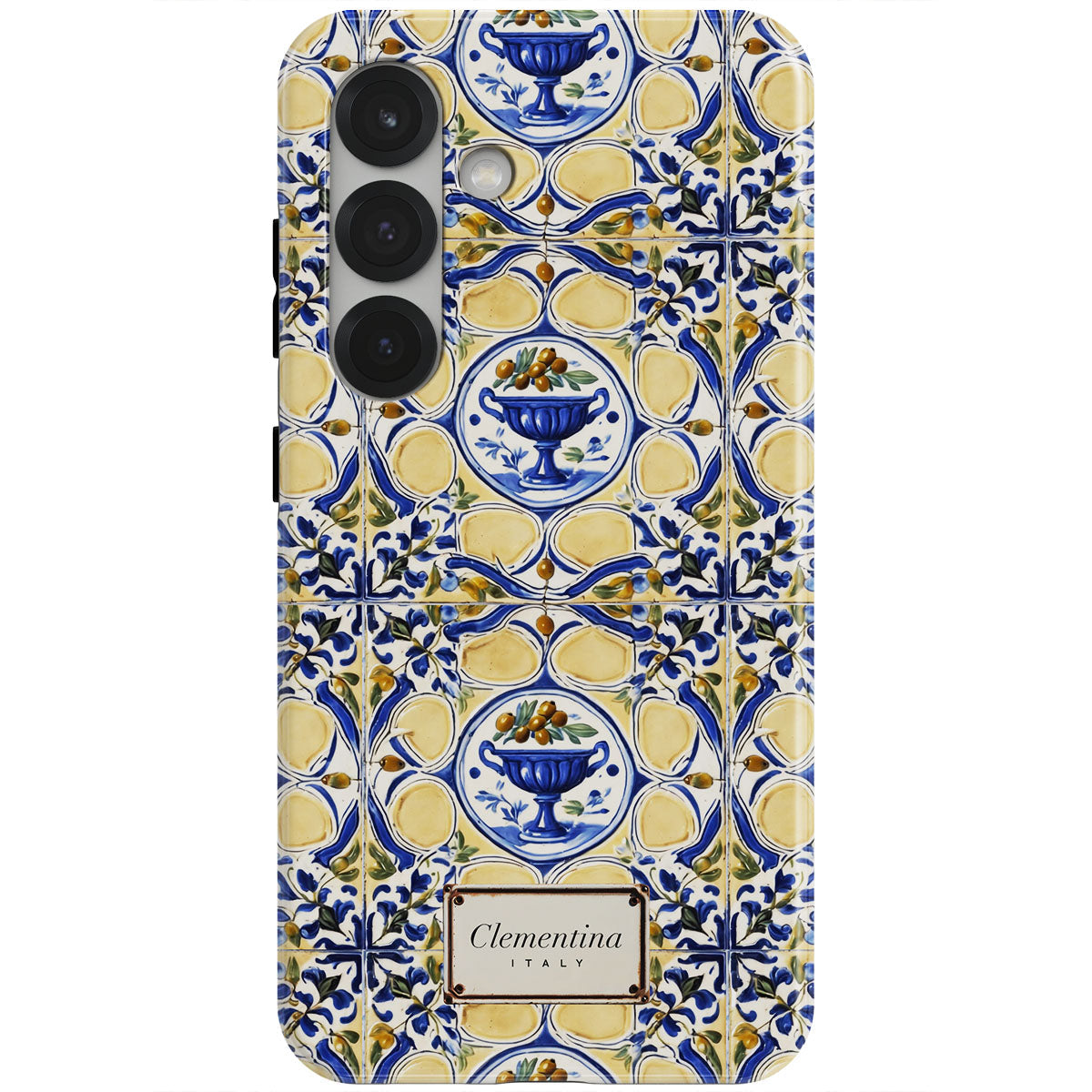 Mattonella Olive Magnetic Tough Phone Case
