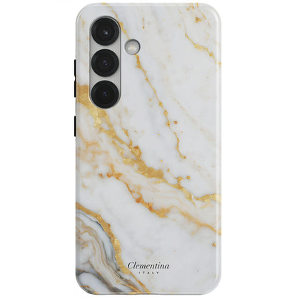 Neutral Marble Snap Case