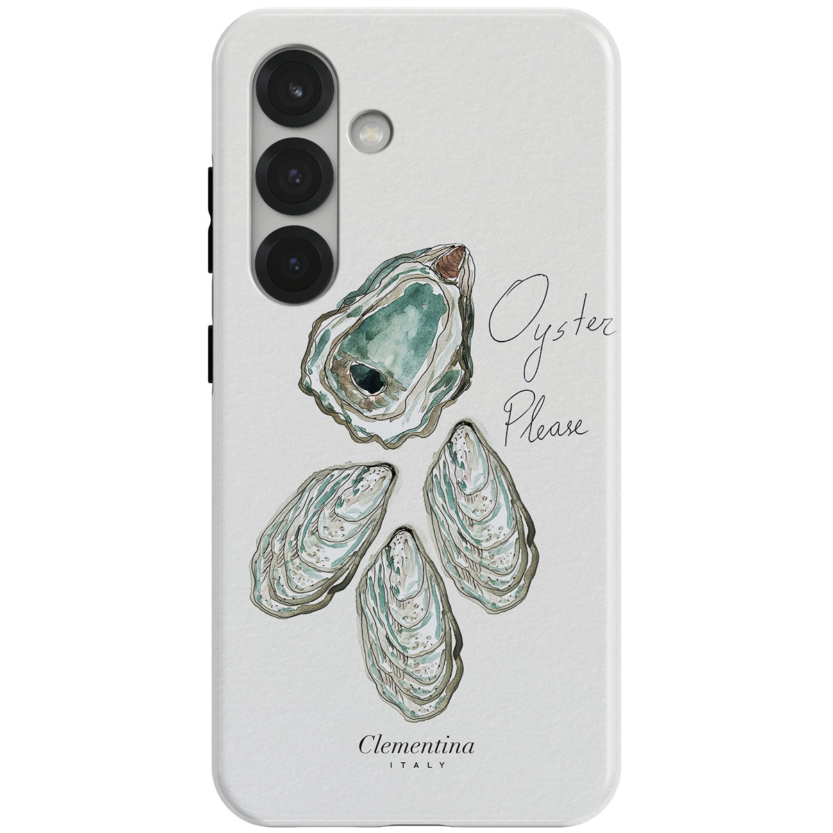 Oyster Please Magnetic Tough Phone Case