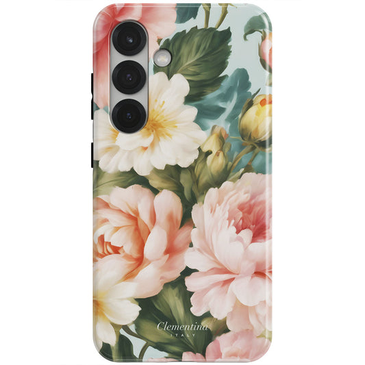 Peonies Magnetic Tough Phone Case