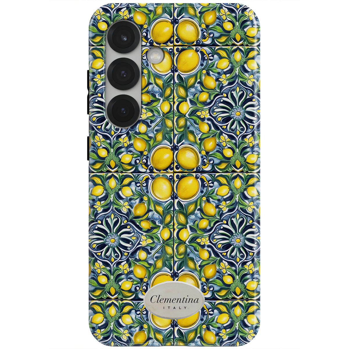 Piastrella Limone Magnetic Tough Phone Case