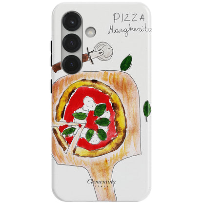 Pizza Margherita Magnetic Tough Phone Case