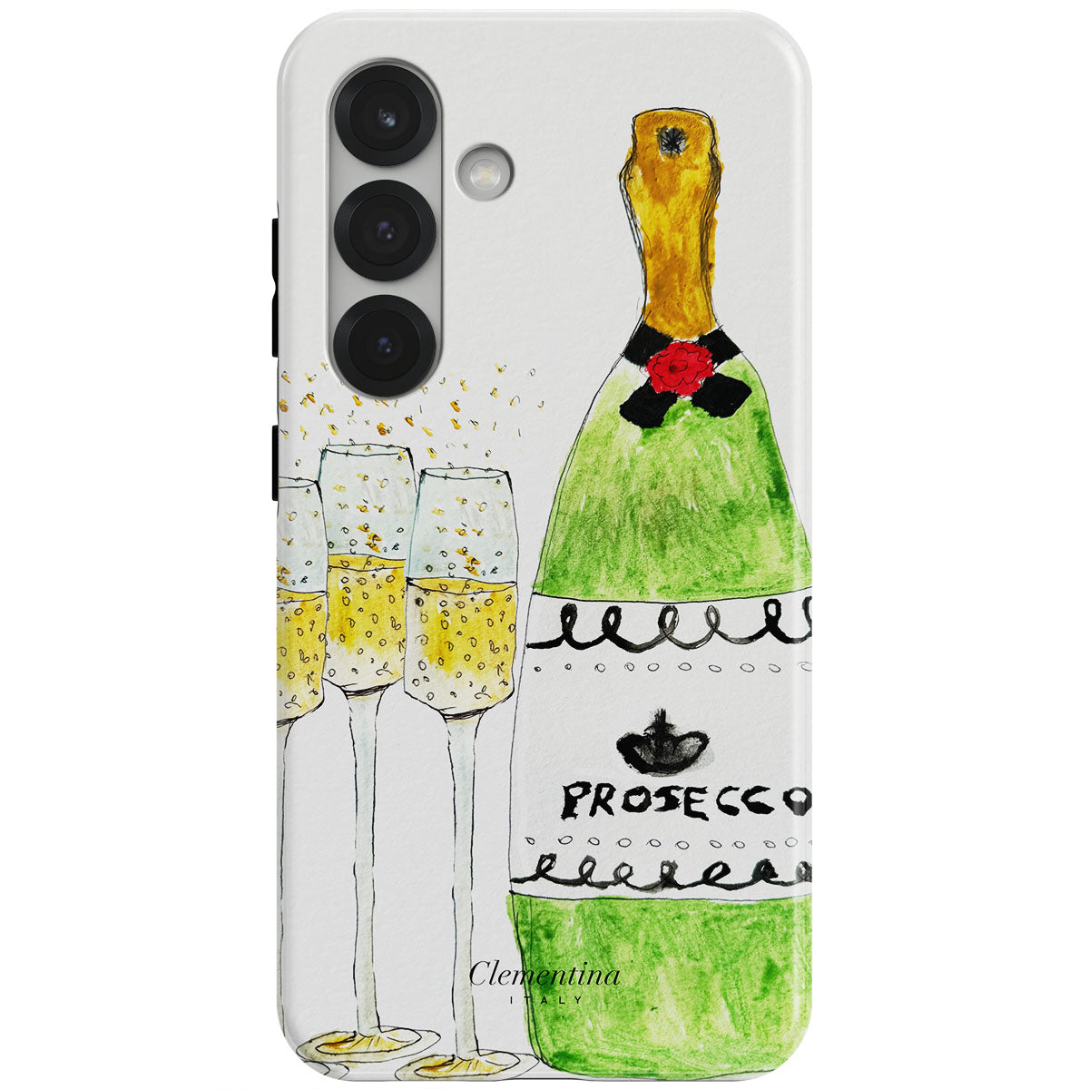 Prosecco Snap Case