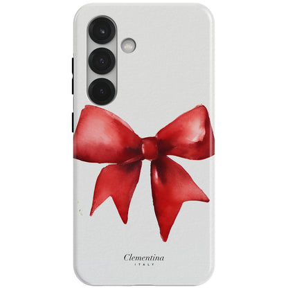 Red Bow Tough Case