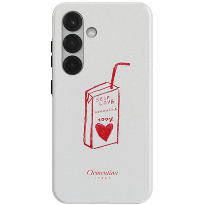 Self Love Kombucha Magnetic Tough Phone Case