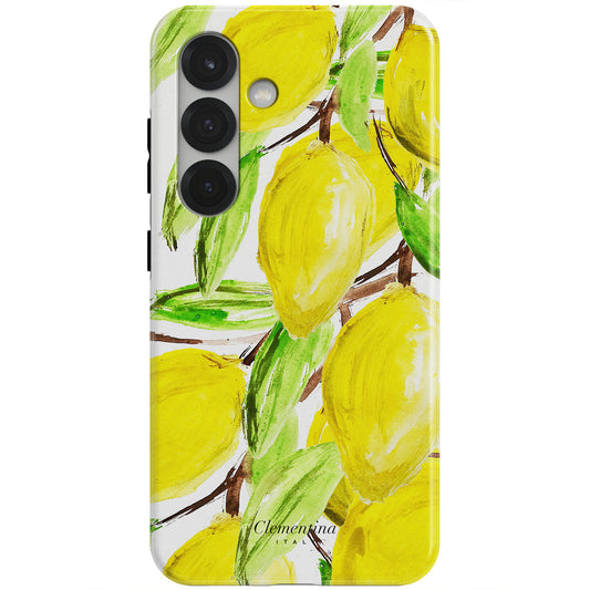 Sicilian Lemons Magnetic Tough Phone Case