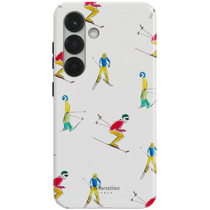 Skiers Magnetic Tough Phone Case