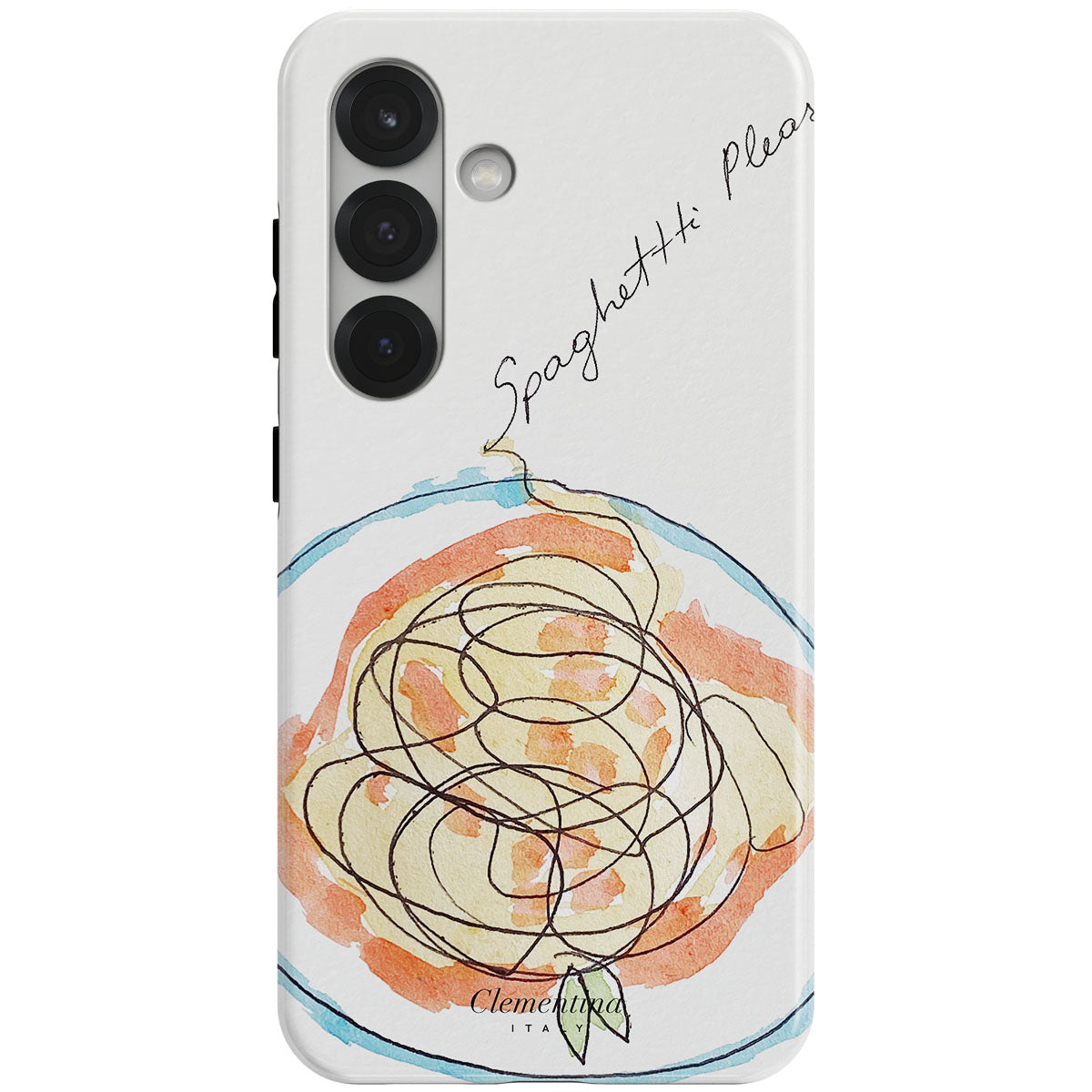 Spaghetti Please Magnetic Tough Phone Case