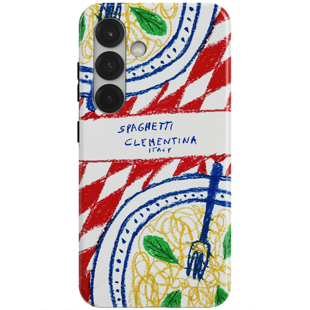 Spaghetti Magnetic Tough Phone Case