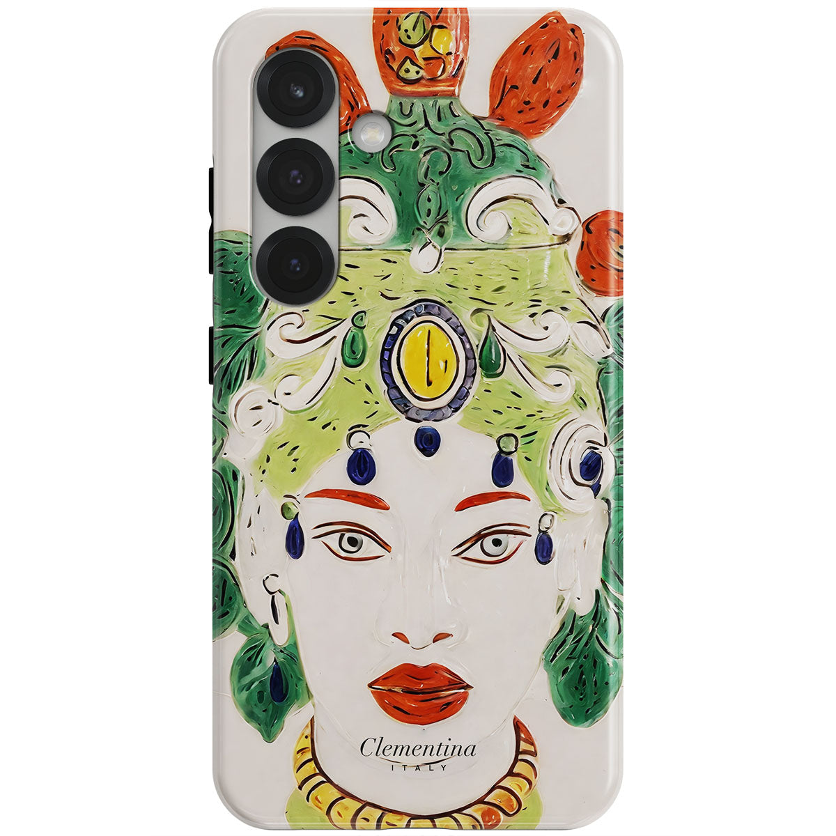 Testa di Moro Magnetic Tough Phone Case