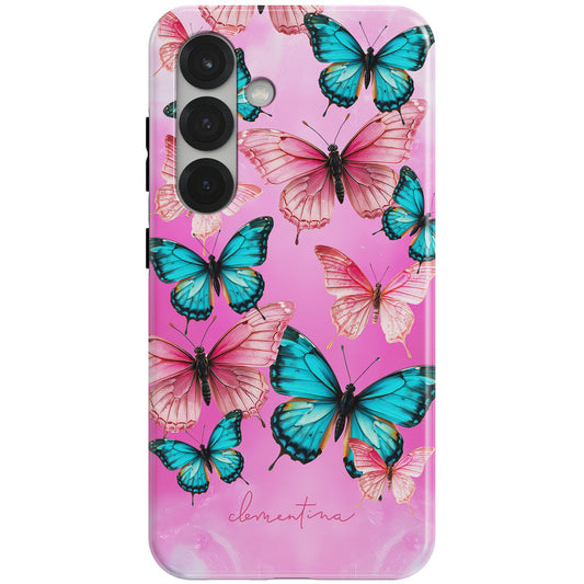 Y2K Butterflies Magnetic Tough Phone Case