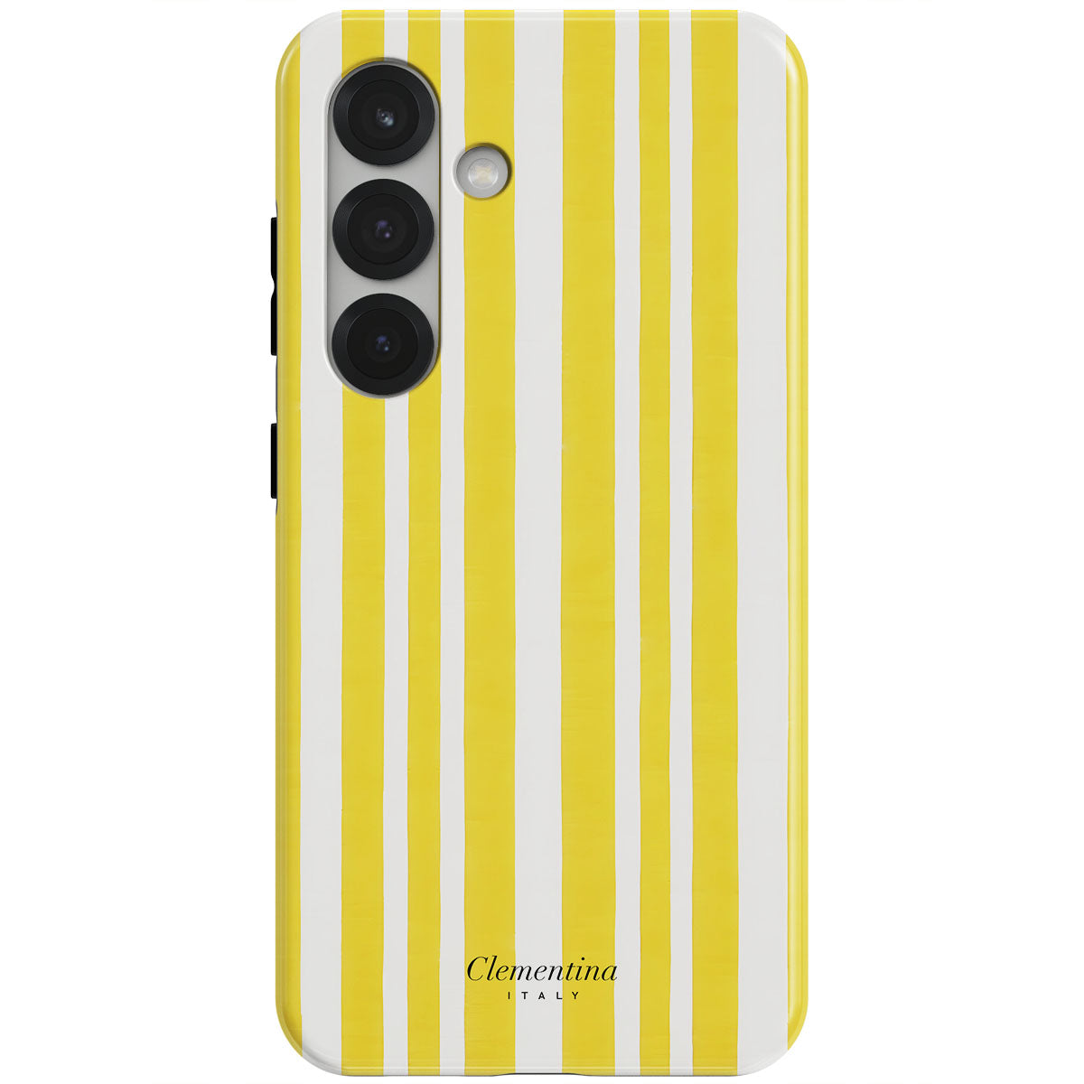 Yellow Stripes Magnetic Tough Phone Case