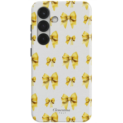 Yellow Bows Tough Case