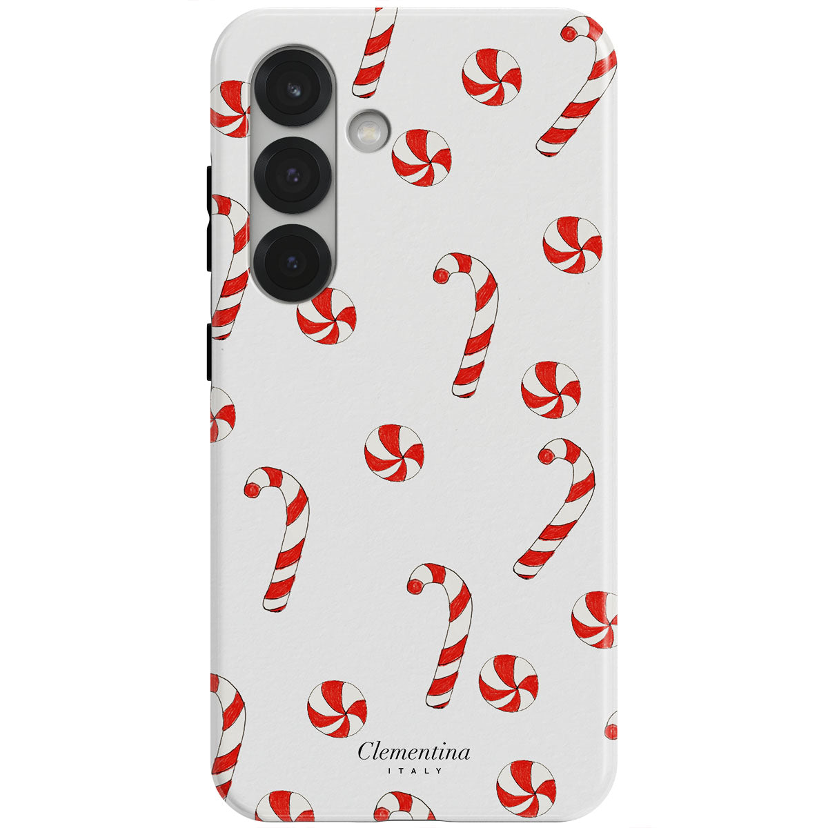 Candy Cane Magnetic Tough Phone Case