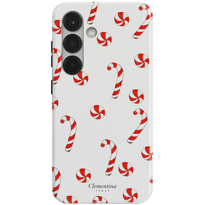 Candy Cane Magnetic Tough Phone Case