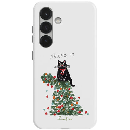 Cat Christmas Magnetic Tough Phone Case