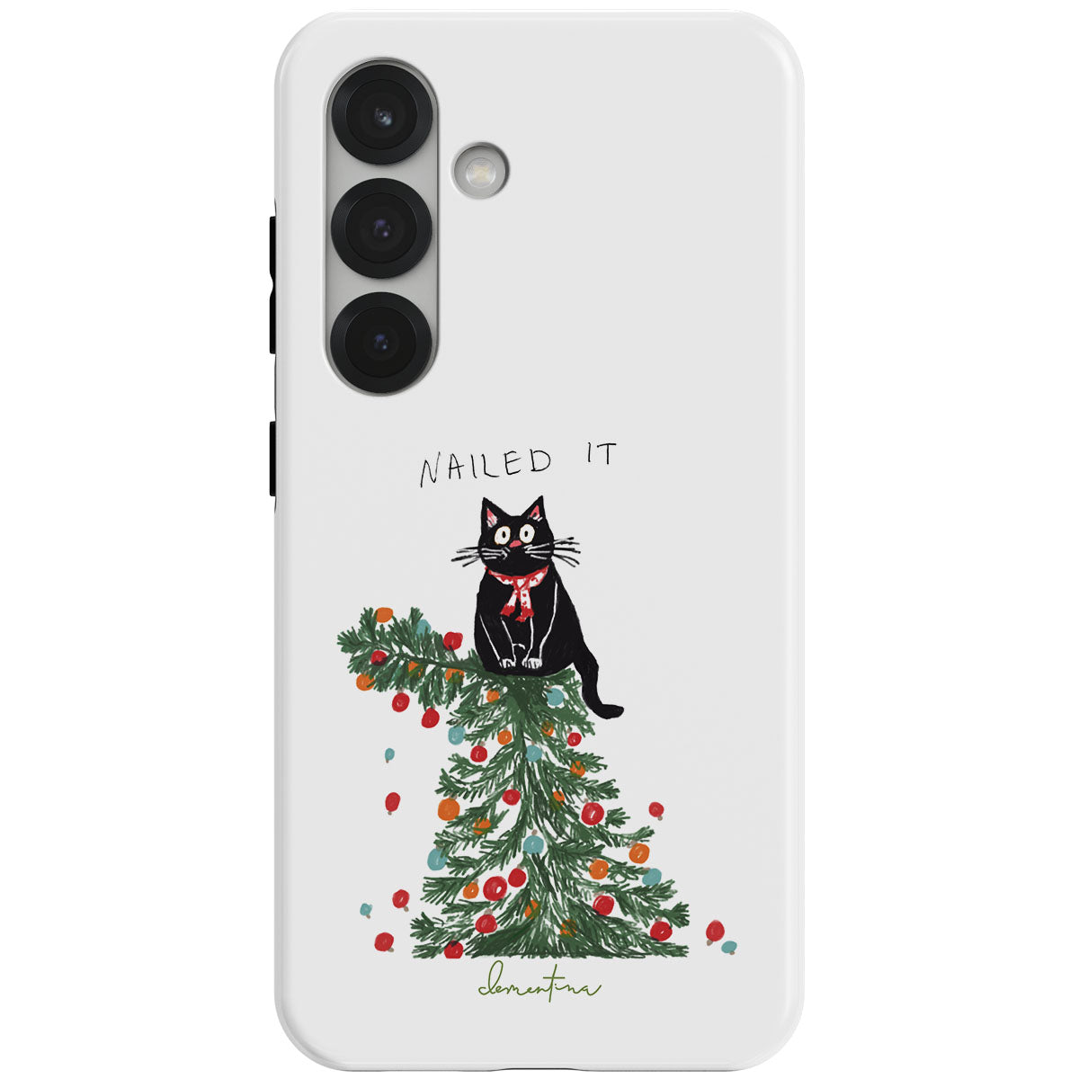 Cat Christmas Snap Case