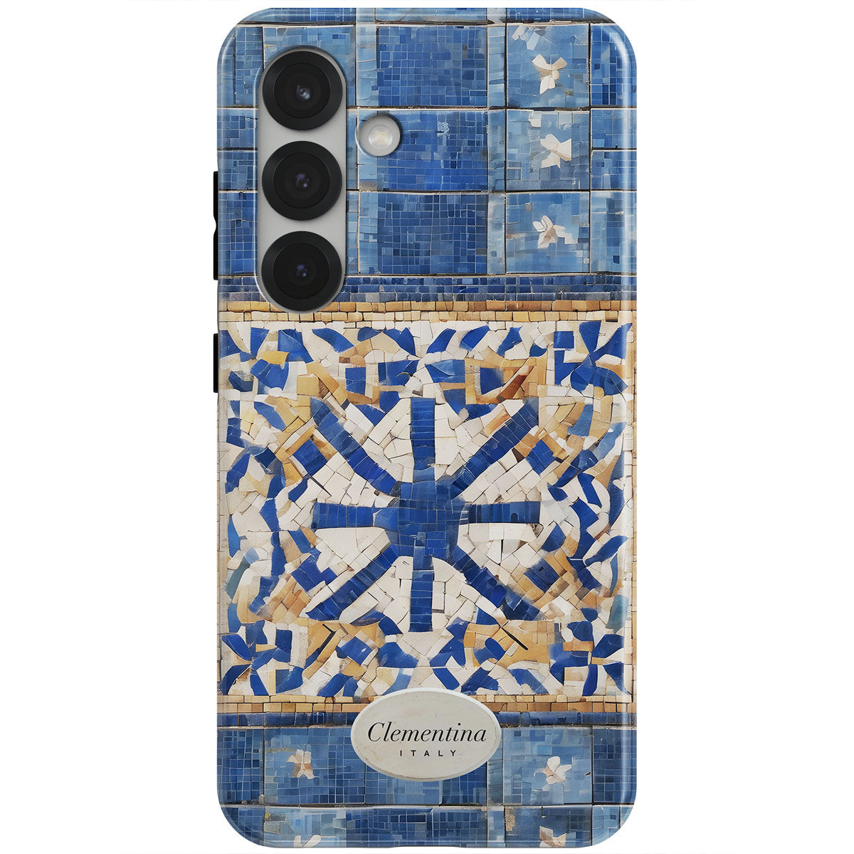 Roman Mosaic Magnetic Tough Phone Case