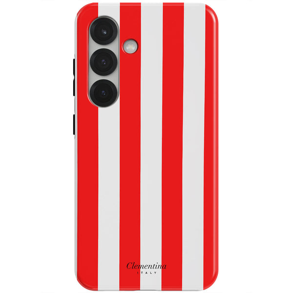 Festive Stripes Snap Case