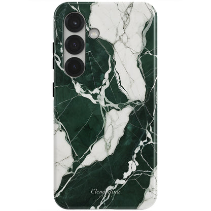 Green Marble Snap Case