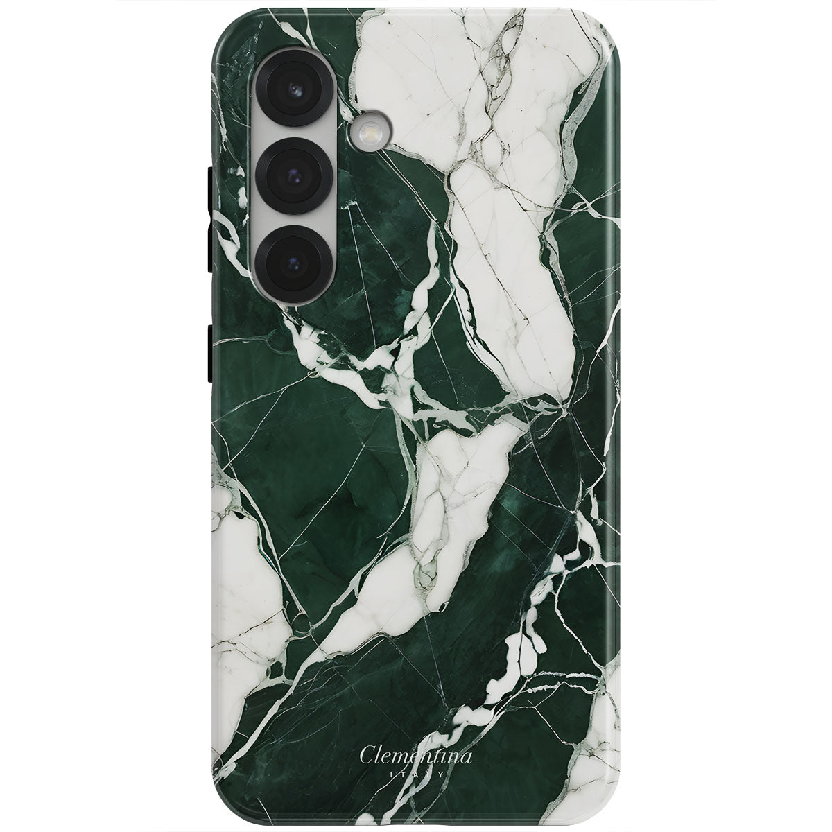 Green Marble Magnetic Tough Phone Case