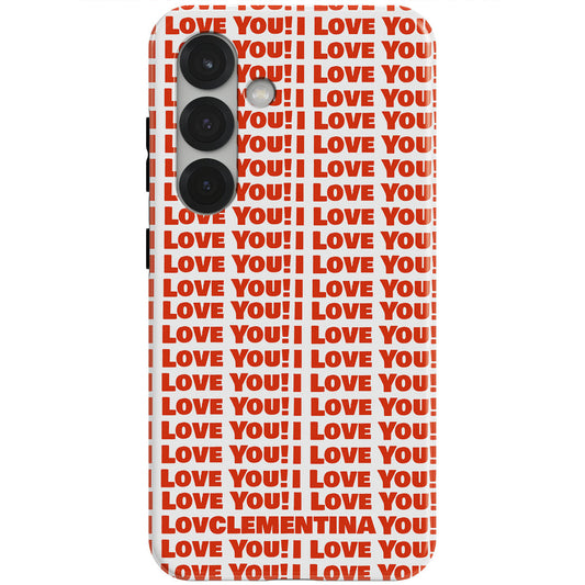 I Love You Magnetic Tough Phone Case