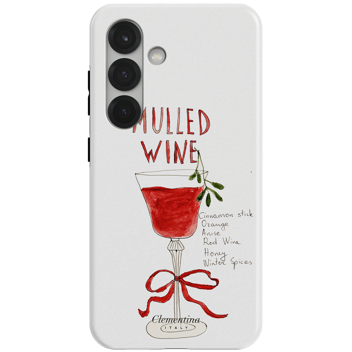 Mulled Wine Snap Case