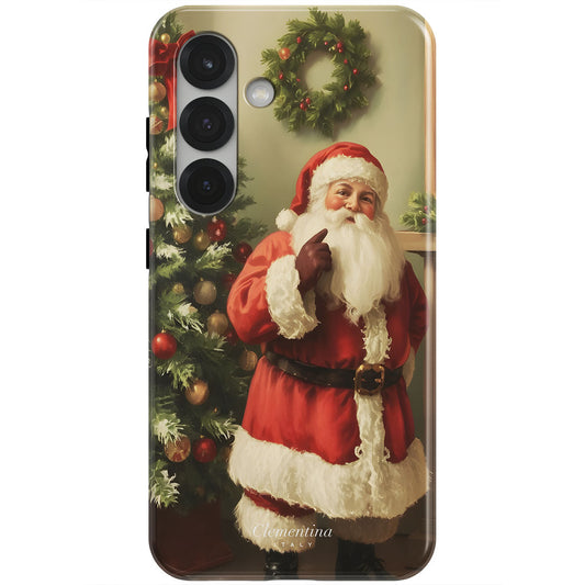 Santa Magnetic Tough Phone Case