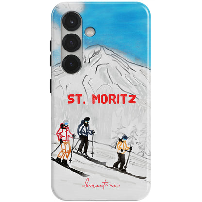 St Moritz Magnetic Tough Phone Case