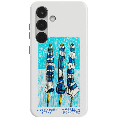 Umbrellas in Positano Magnetic Tough Phone Case