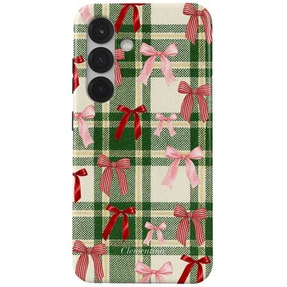 Tartan and Bows Tough Case