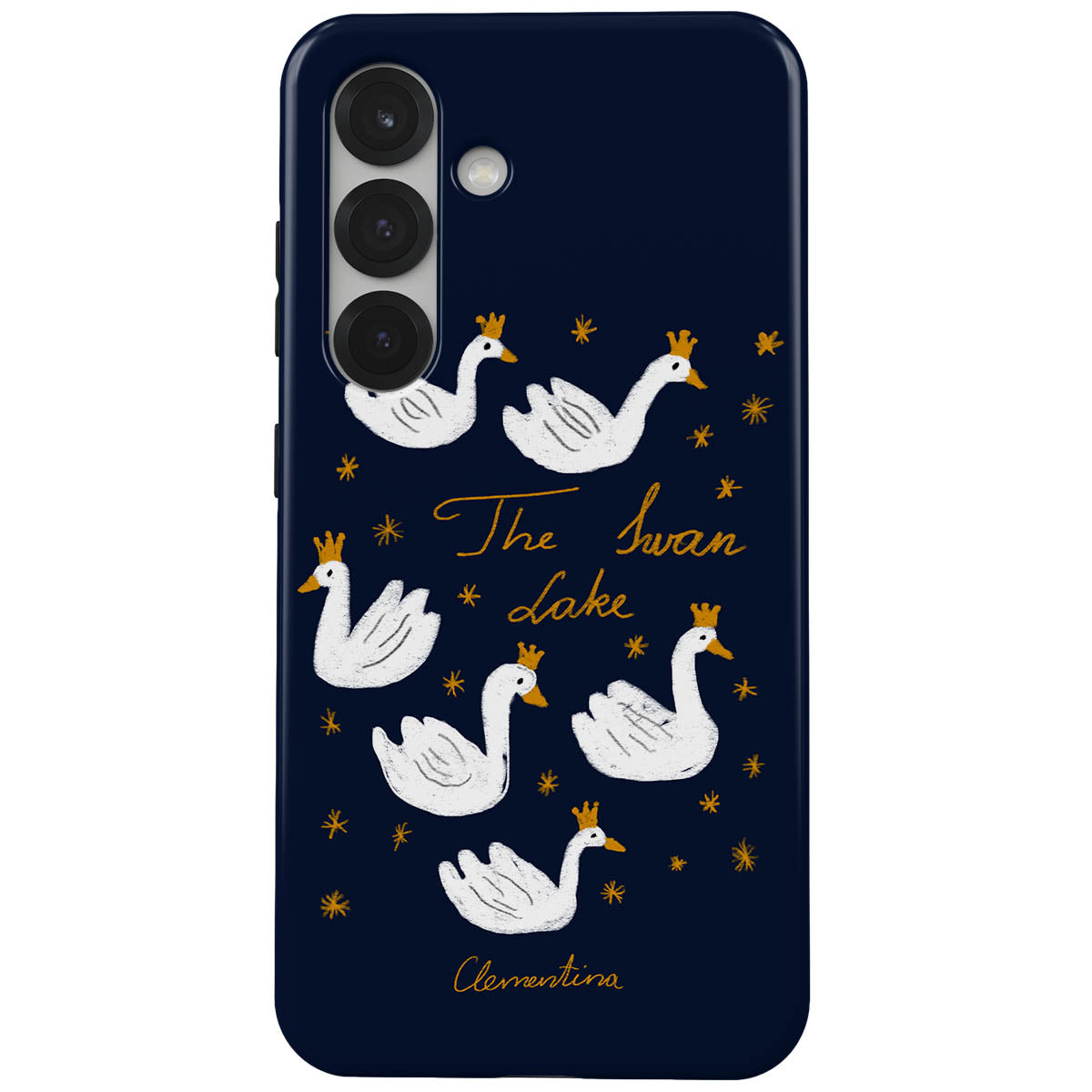 The Swan Lake Magnetic Tough Phone Case