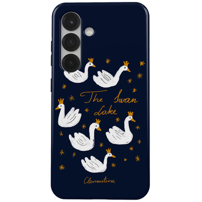 The Swan Lake Magnetic Tough Phone Case