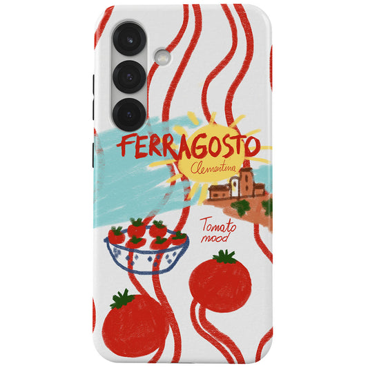 Tomato Season Magnetic Tough Phone Case