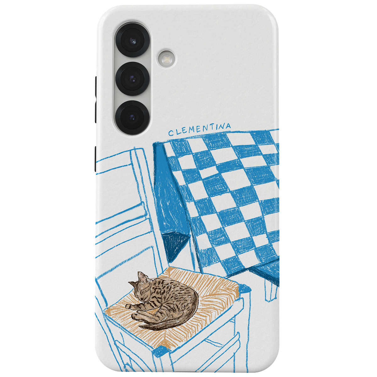 Trattoria Cat Tough Case